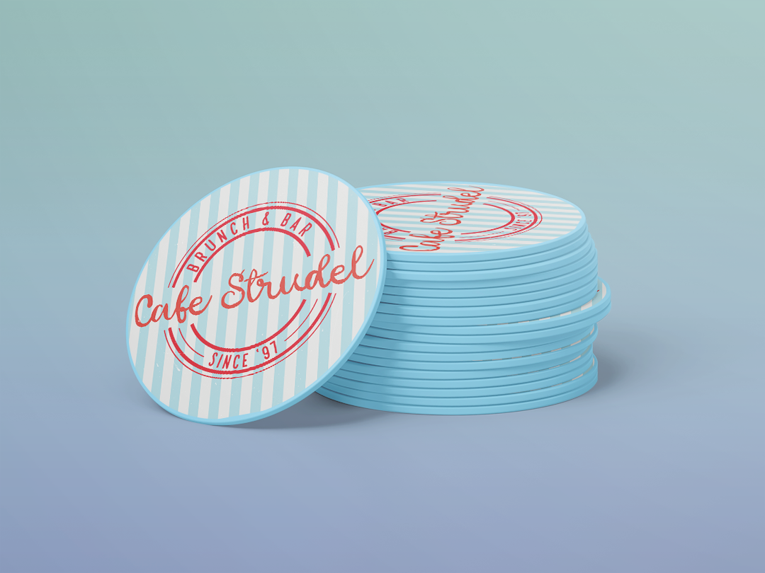 Coaster Mockup 1